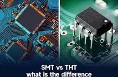 So Sánh Công Nghệ SMT và THT Trong Sản Xuất Mạch Điện Tử